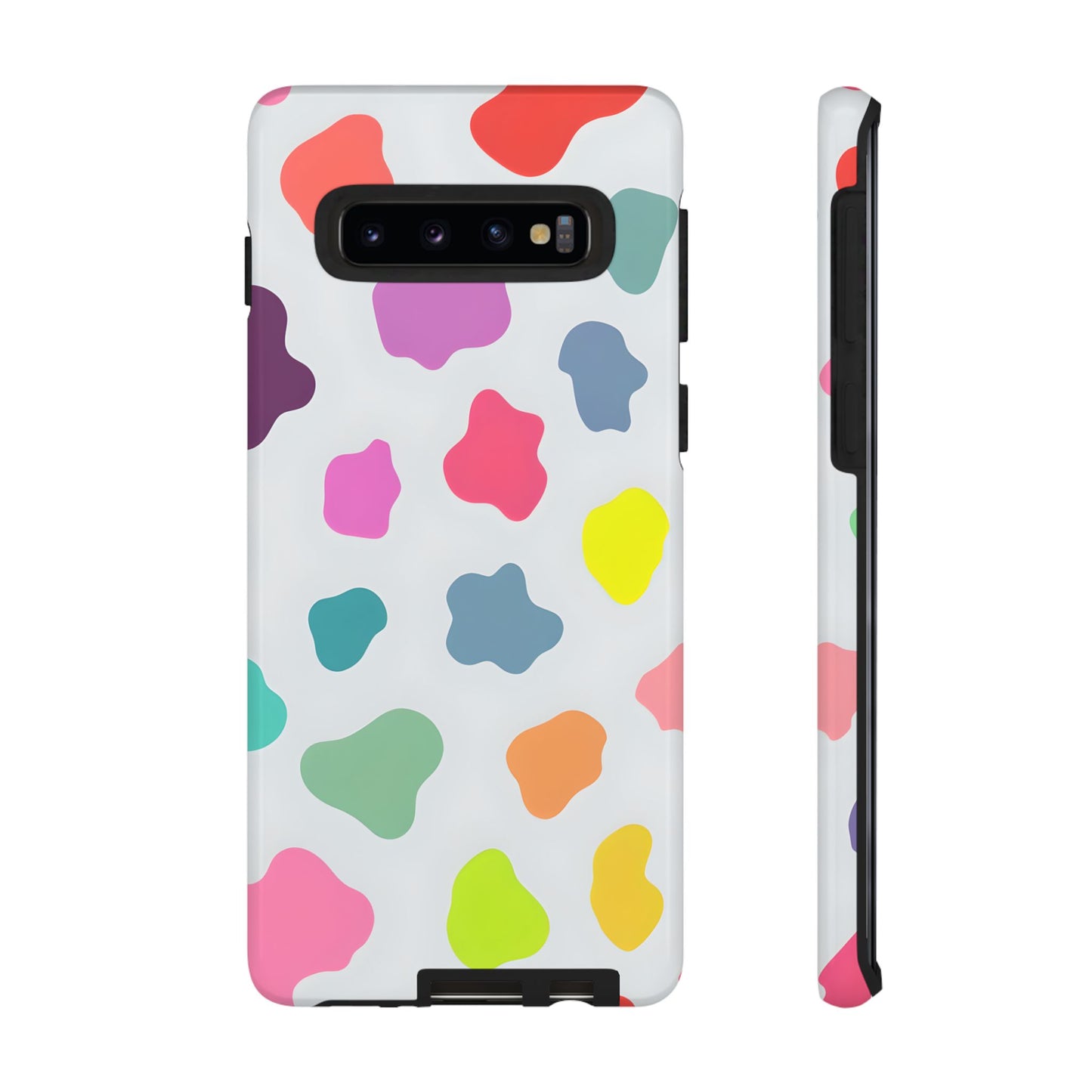 Colorful Abstract Phone Case - Tough Cases - Fun & Vibrant Protection