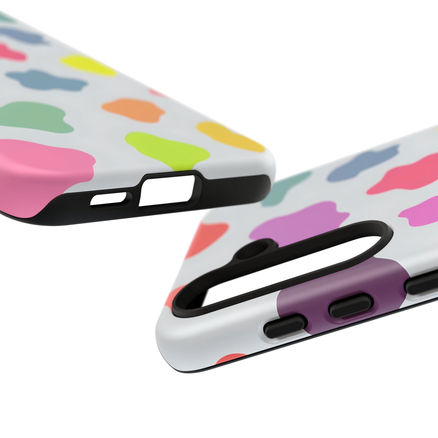 Colorful Abstract Phone Case - Tough Cases - Fun & Vibrant Protection