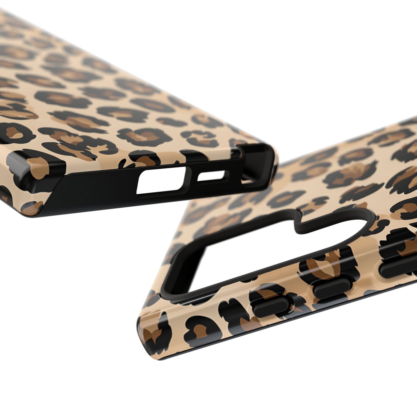 Wild Leopard Print Phone Case - Tough Protection for Animal Lovers