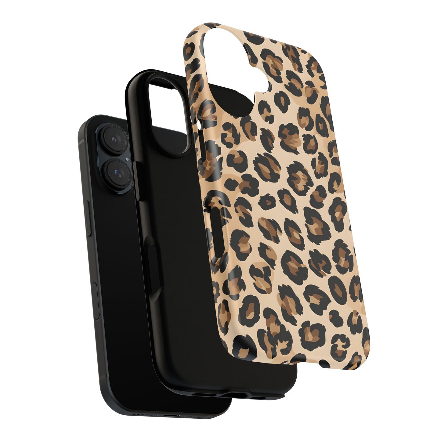 Wild Leopard Print Phone Case - Tough Protection for Animal Lovers