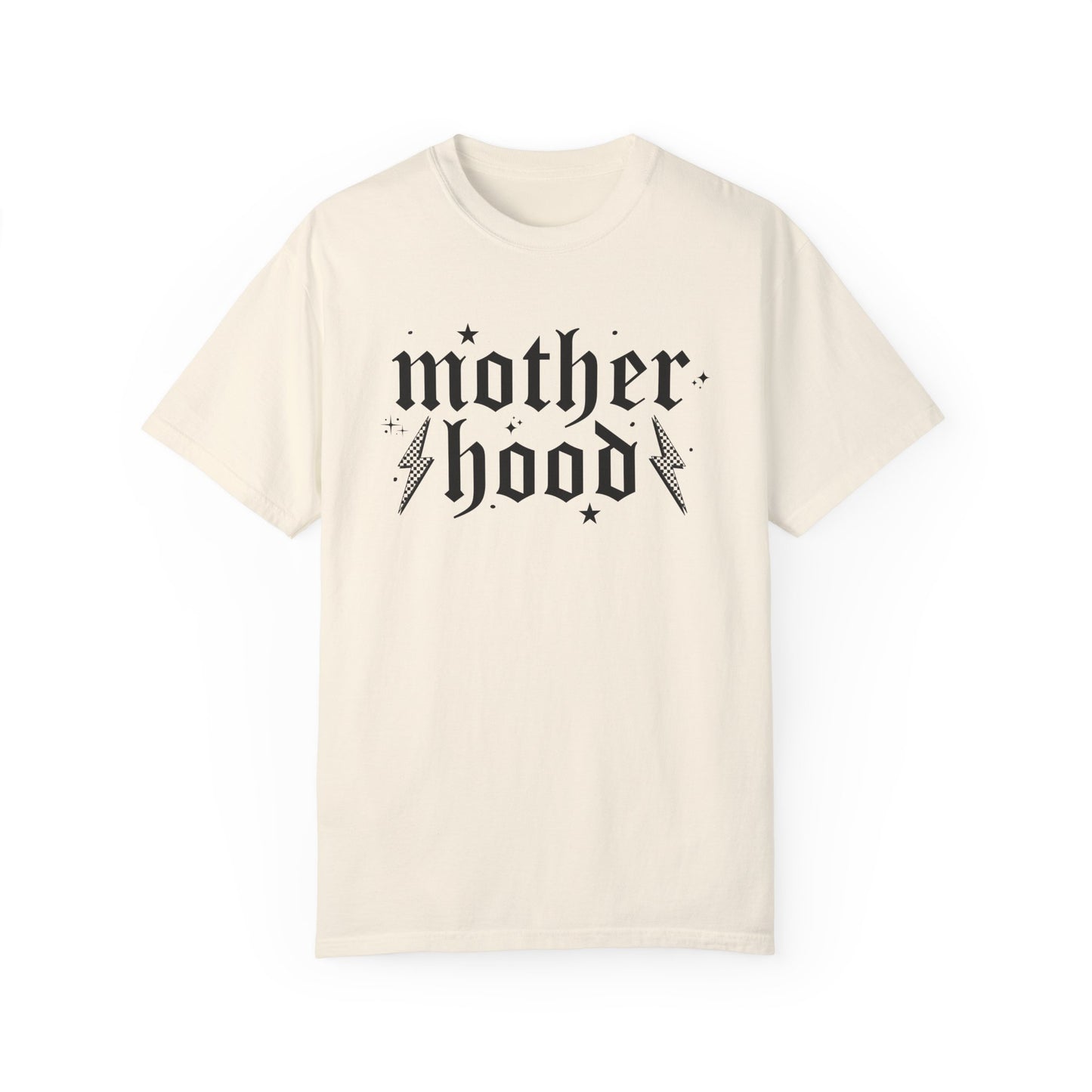 Motherhood Unisex Garment-Dyed T-Shirt - Perfect for Moms