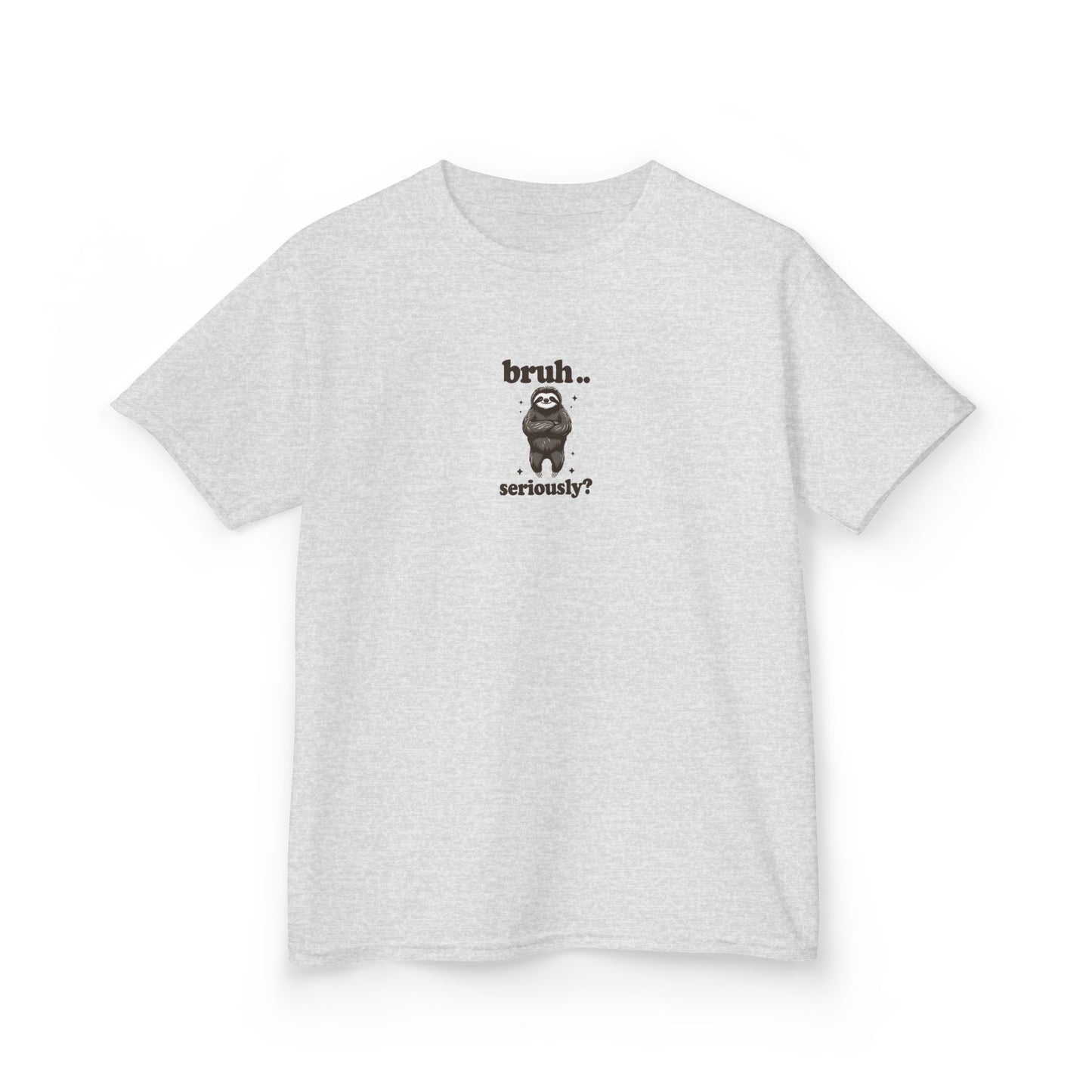 Funny Kids T-Shirt - 'Bruh.. Seriously?'