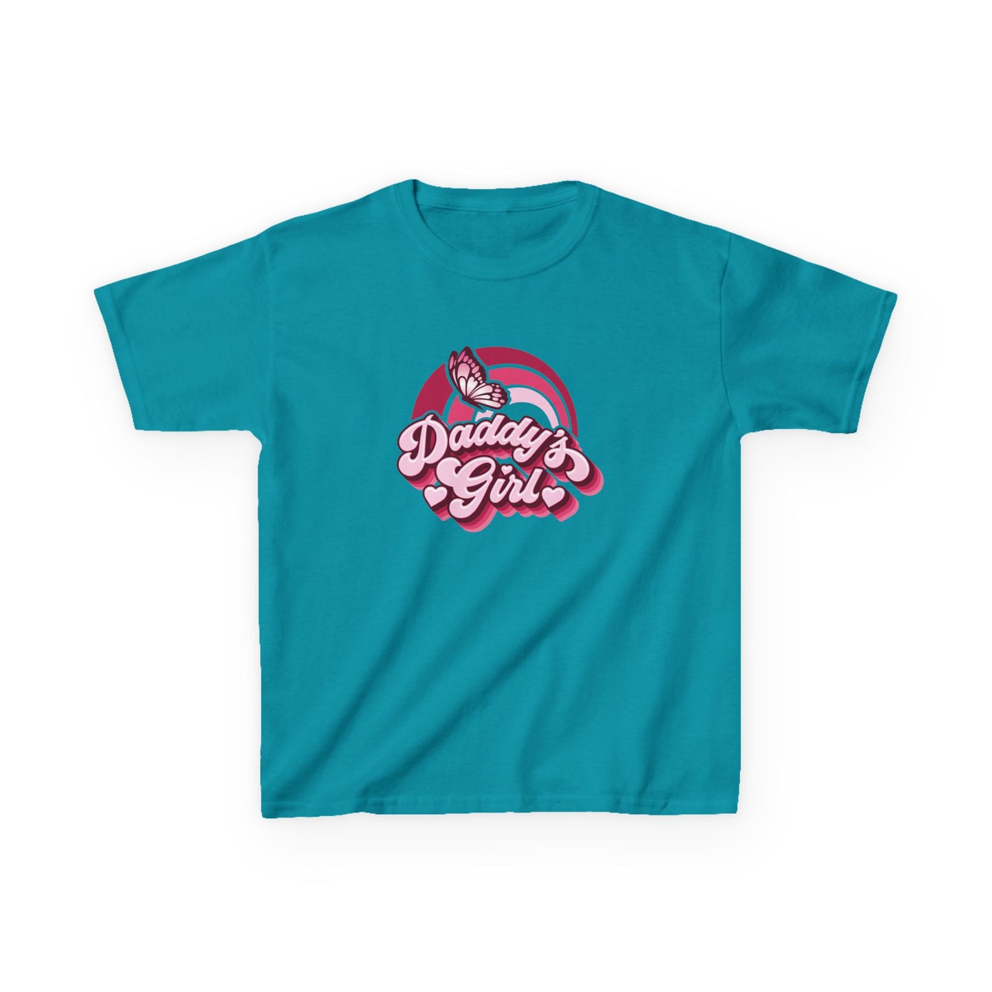 Daddy's Girl Kids Heavy Cotton™ Tee - Cute & Comfy T-Shirt for Little Princesses