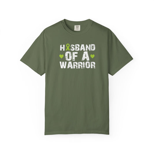 Husband of a Warrior T-Shirt | Supportive Gift for Caregivers, Inspirational Apparel, Soft Cotton Tee, Fight Against Cancer, Unisex [...]