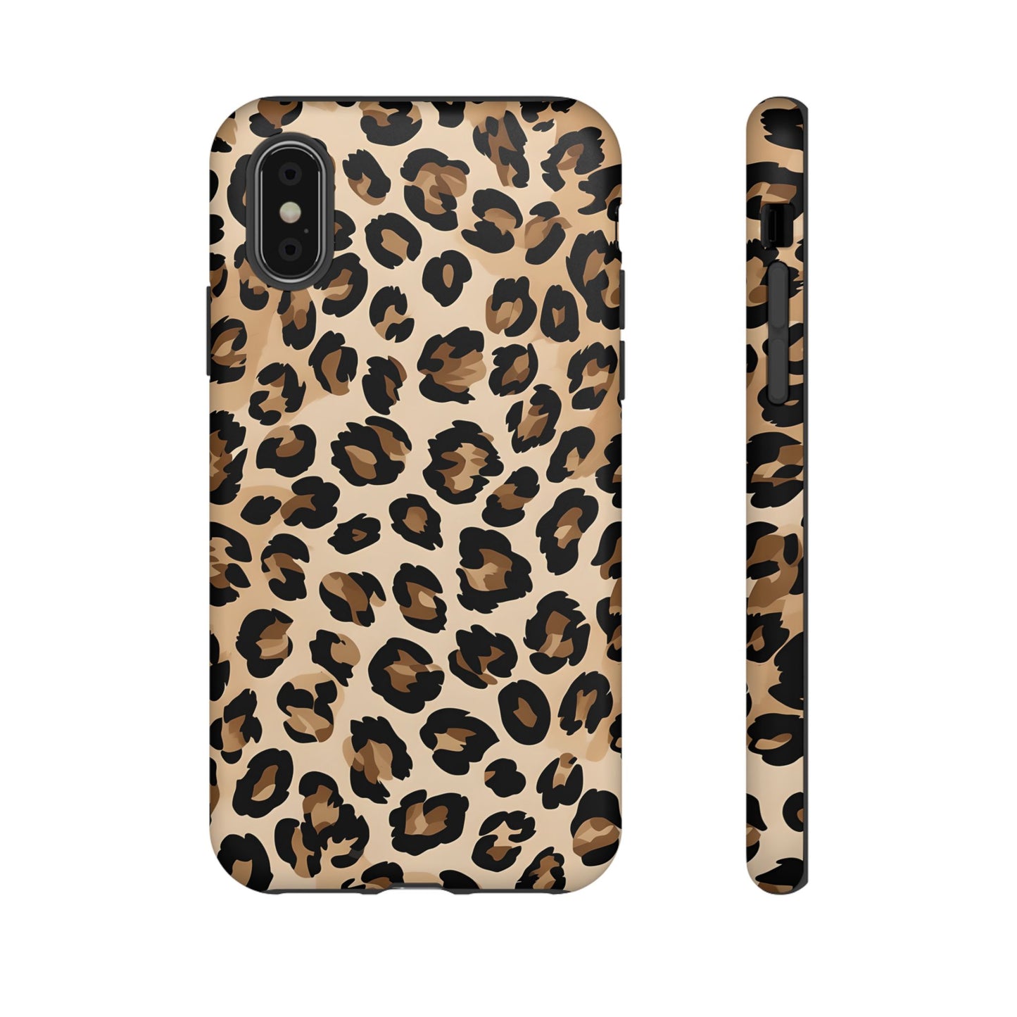 Wild Leopard Print Phone Case - Tough Protection for Animal Lovers