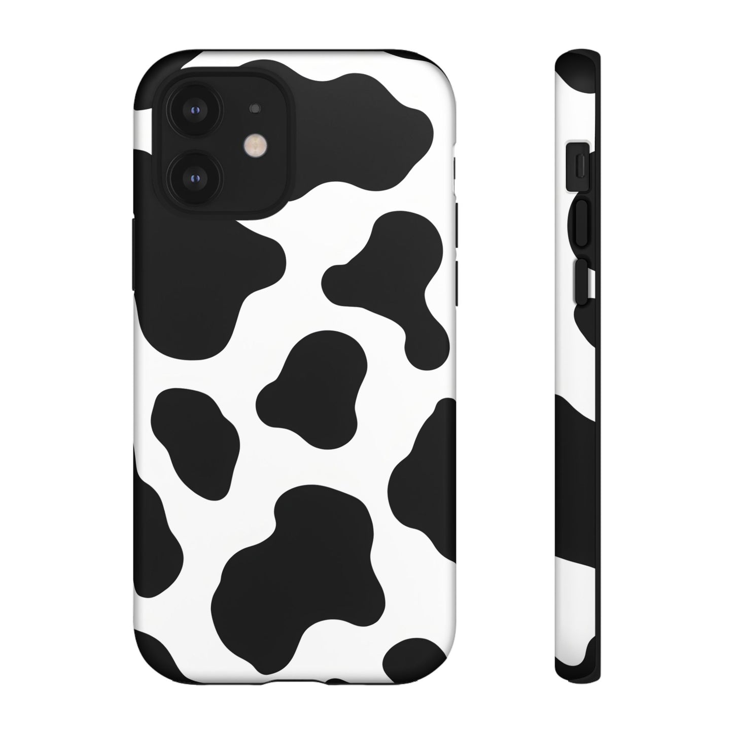 Cow Print Phone Case - Tough Cases for Trendy Protection