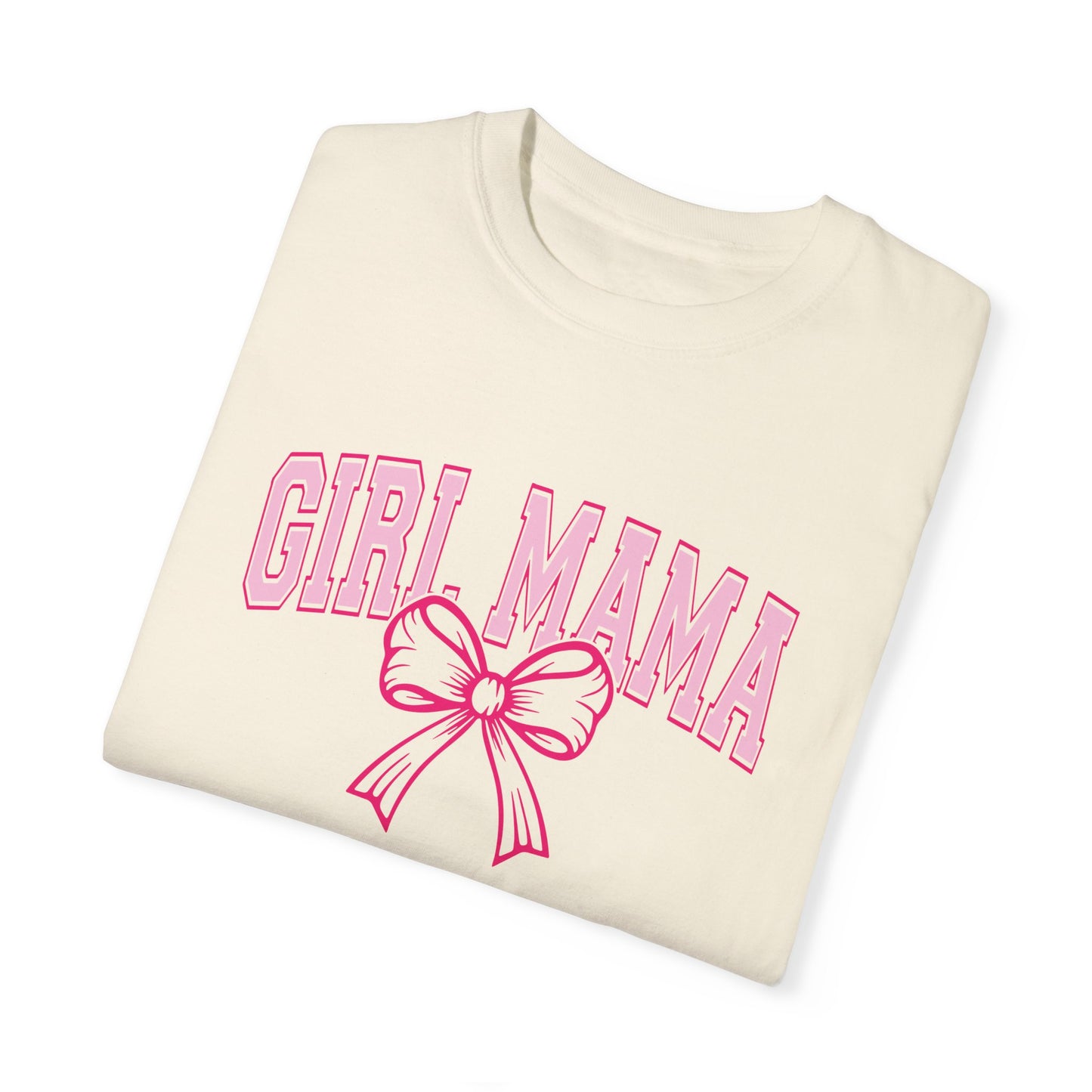 Girl Mama Garment-Dyed Unisex T-Shirt - Comfortable & Stylish Tee for Moms