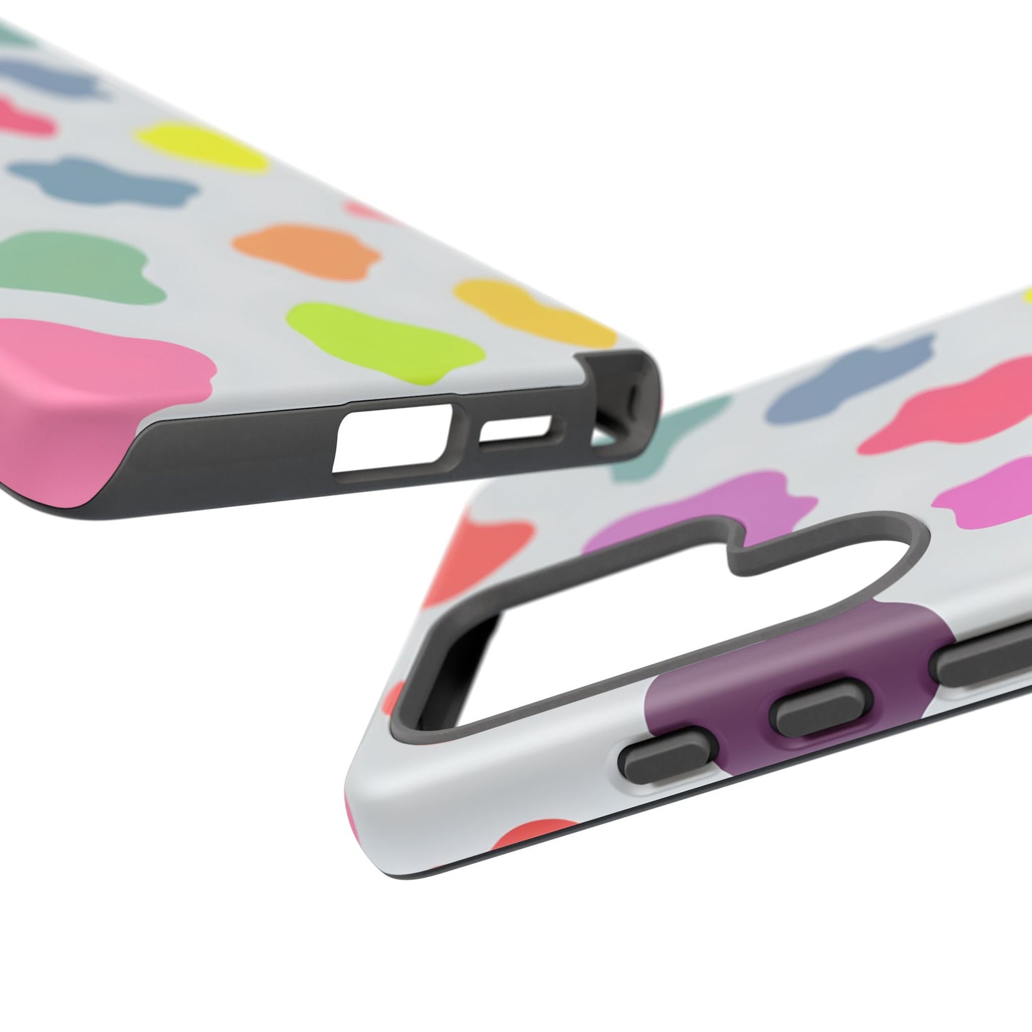 Colorful Abstract Phone Case - Tough Cases - Fun & Vibrant Protection