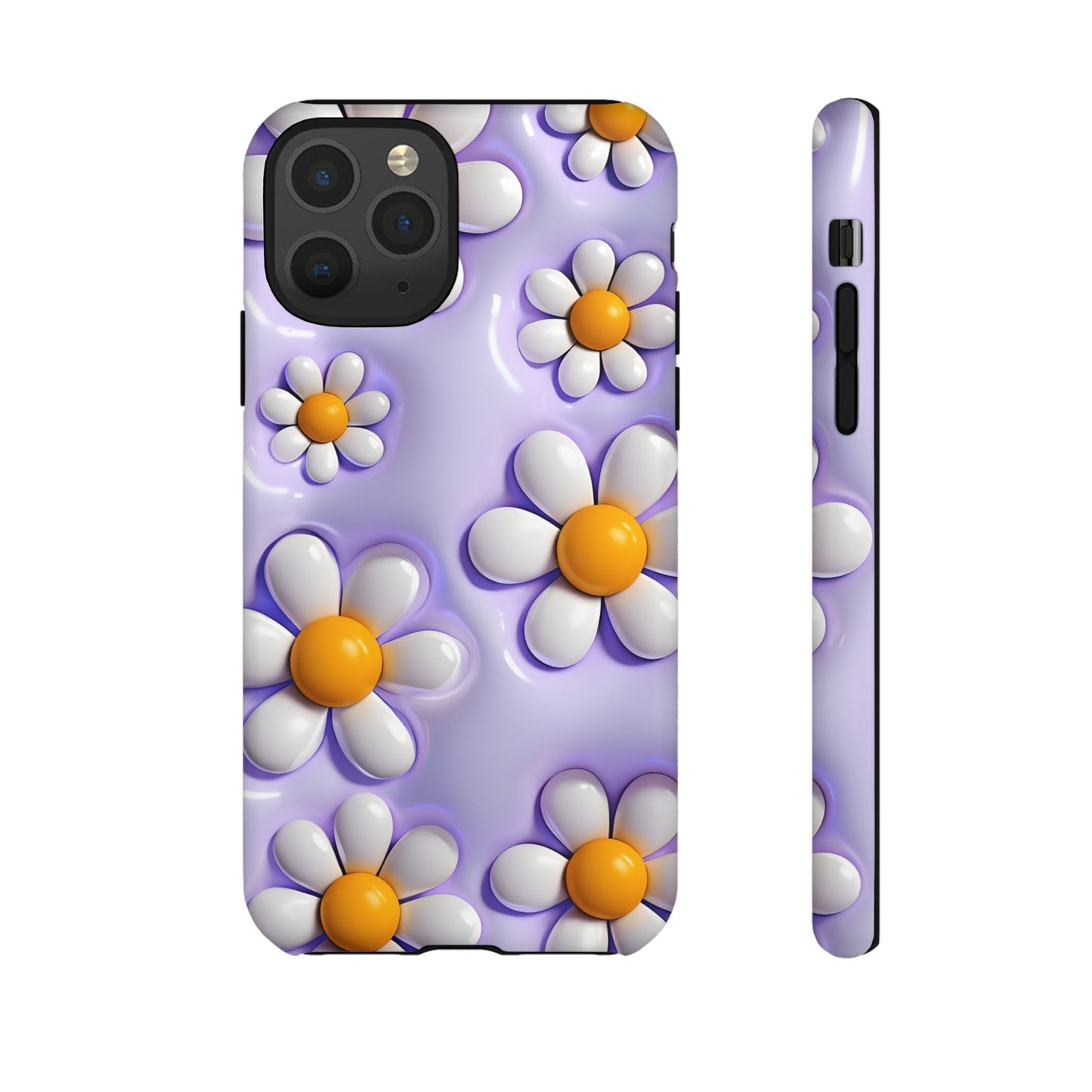 Daisy Floral Phone Case - Tough Cases for Flower Power Vibes