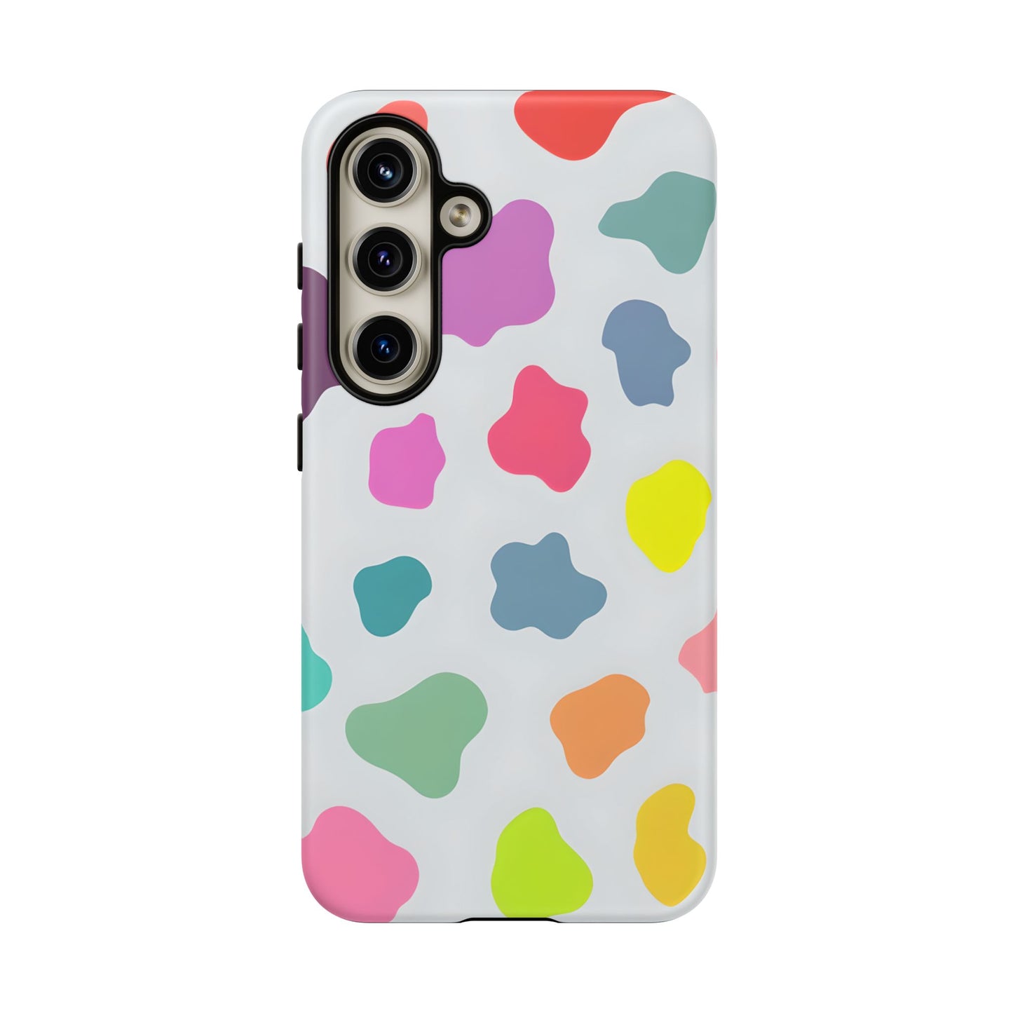 Colorful Abstract Phone Case - Tough Cases - Fun & Vibrant Protection