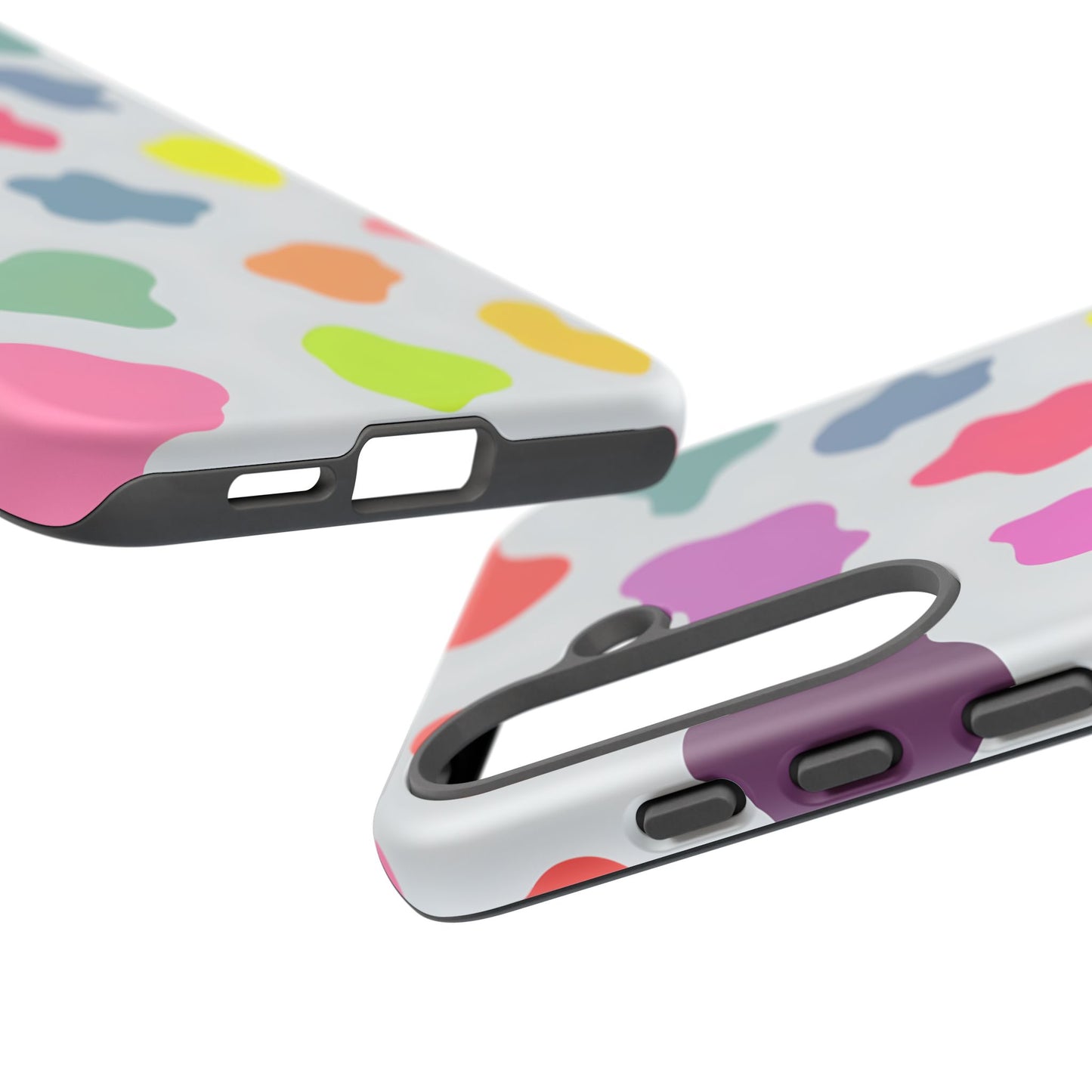 Colorful Abstract Phone Case - Tough Cases - Fun & Vibrant Protection