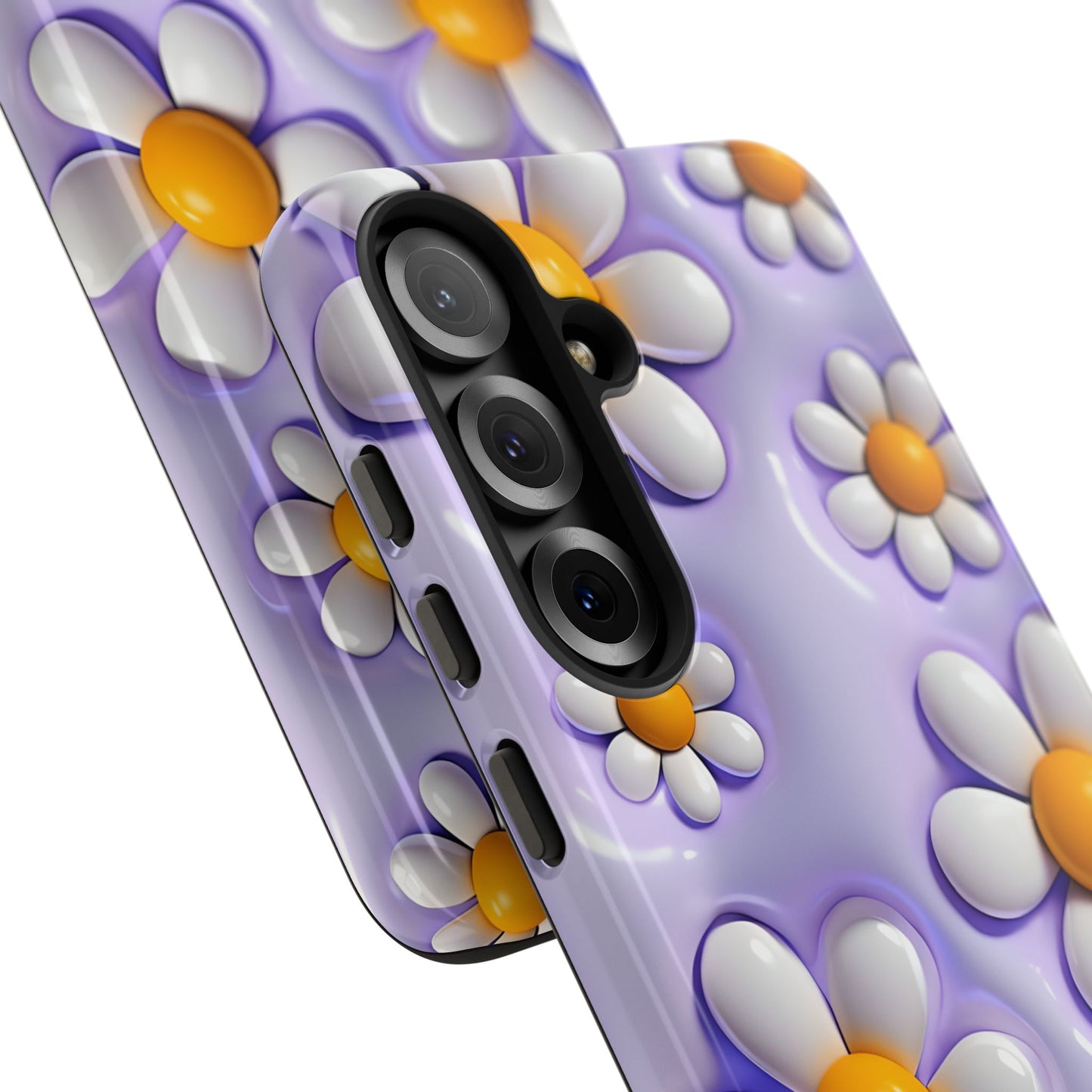 Daisy Floral Phone Case - Tough Cases for Flower Power Vibes
