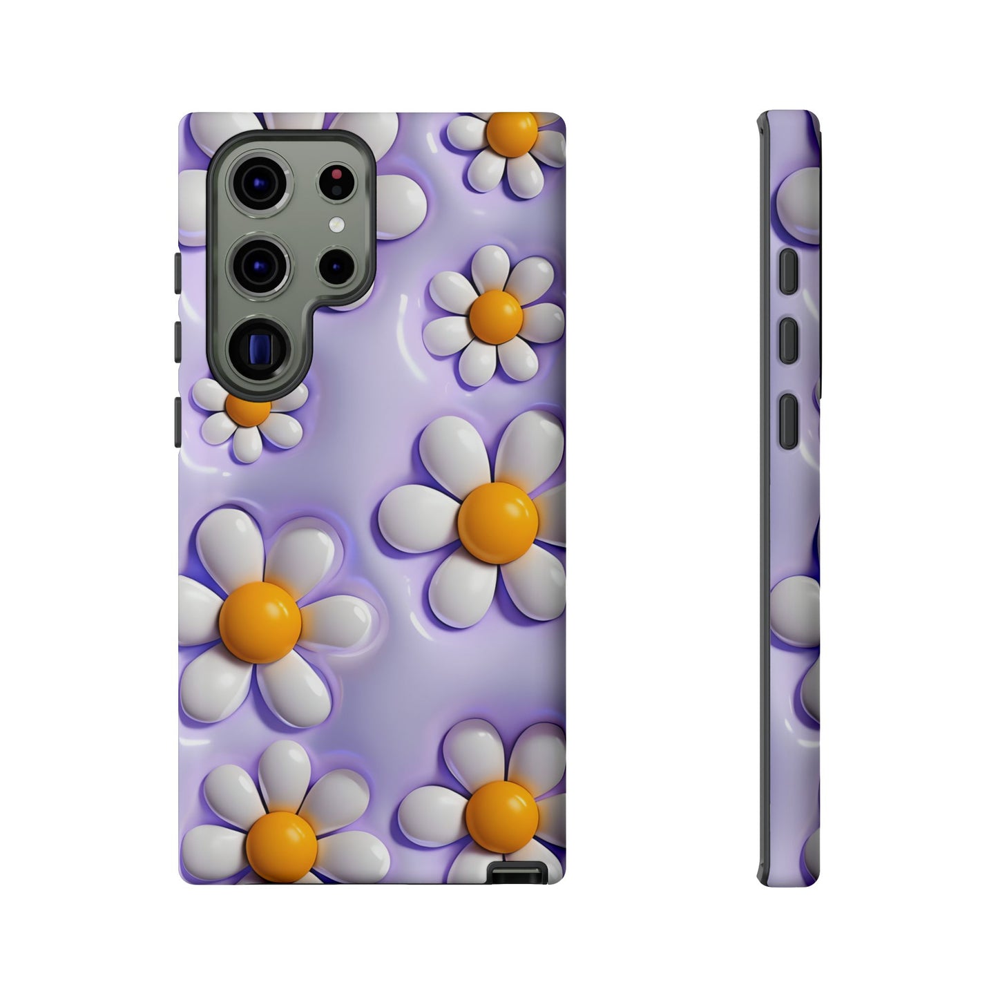 Daisy Floral Phone Case - Tough Cases for Flower Power Vibes