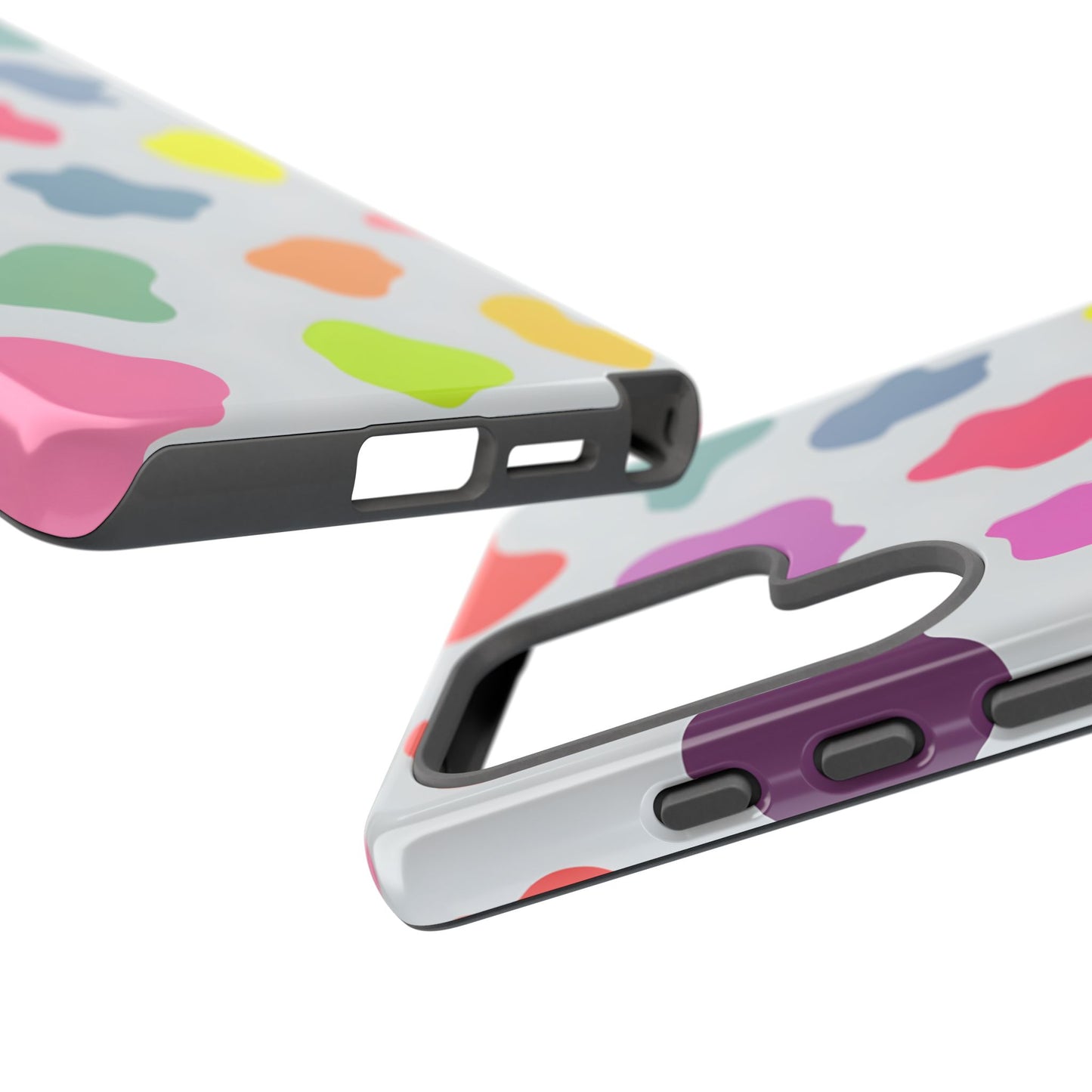 Colorful Abstract Phone Case - Tough Cases - Fun & Vibrant Protection