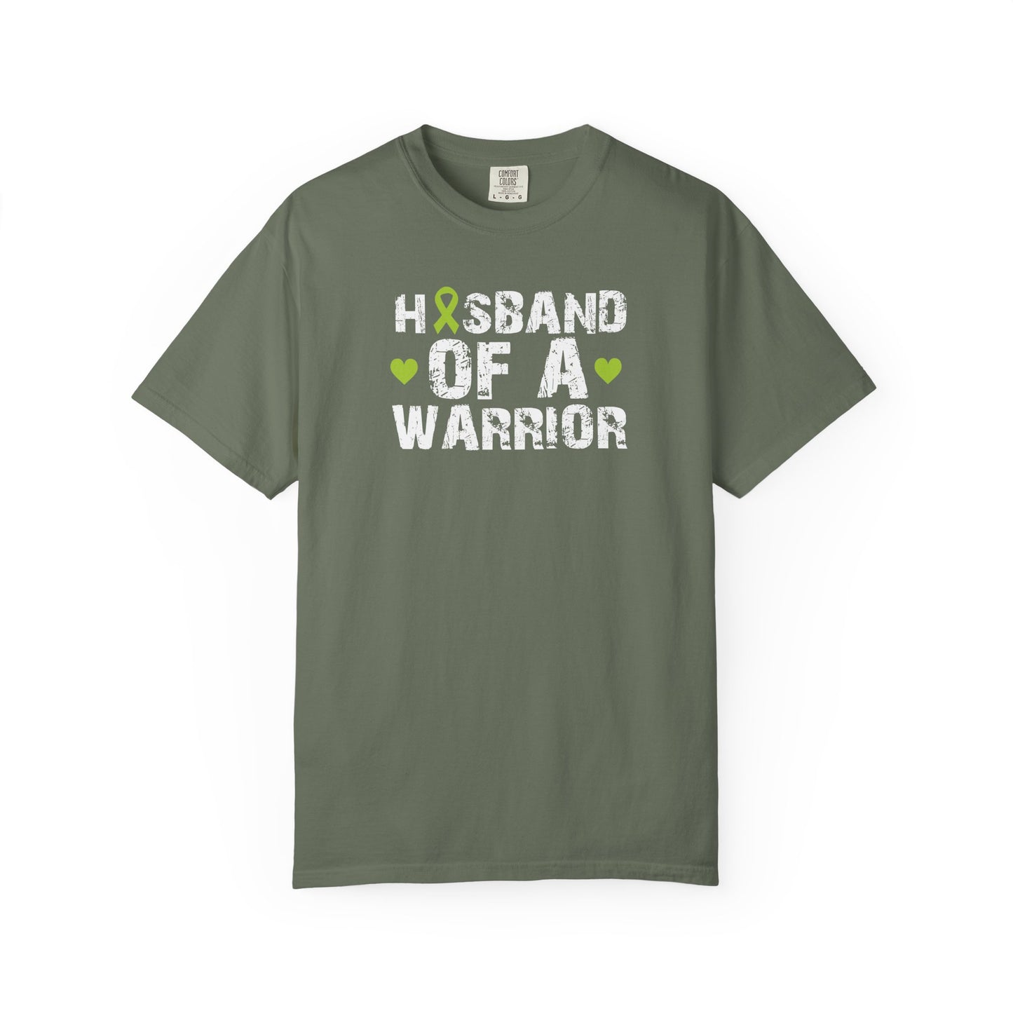 Husband of a Warrior T-Shirt | Supportive Gift for Caregivers, Inspirational Apparel, Soft Cotton Tee, Fight Against Cancer, Unisex [...]
