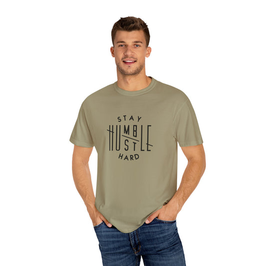 Stay Humble Hustle Hard Unisex T-Shirt - Motivational Streetwear