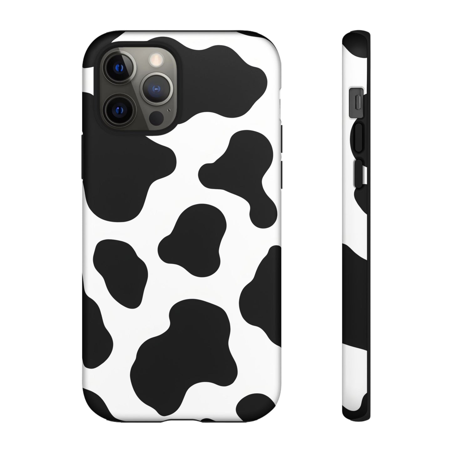 Cow Print Phone Case - Tough Cases for Trendy Protection
