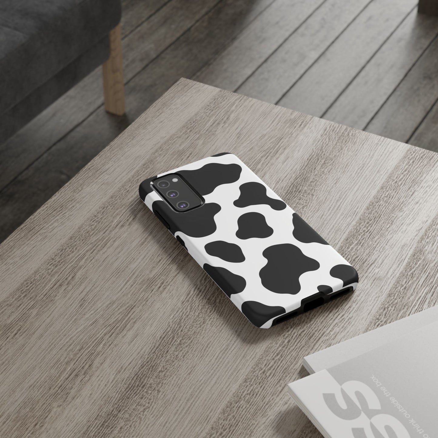 Cow Print Phone Case - Tough Cases for Trendy Protection