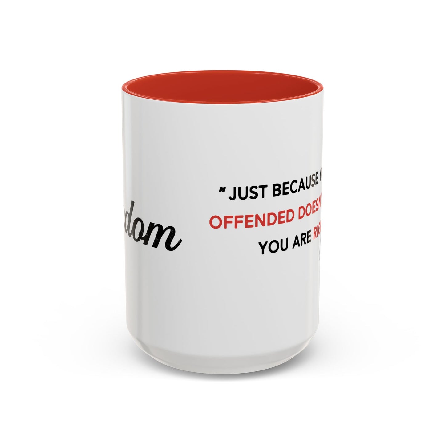 Bold Statement Coffee Mug - Perfect Gift for Tea Lovers, Funny Gifts for Friends, Unique Office Mug, Inspirational Quotes Decoration, [...]