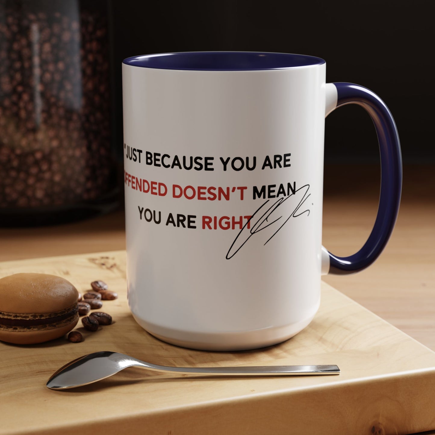 Bold Statement Coffee Mug - Perfect Gift for Tea Lovers, Funny Gifts for Friends, Unique Office Mug, Inspirational Quotes Decoration, [...]