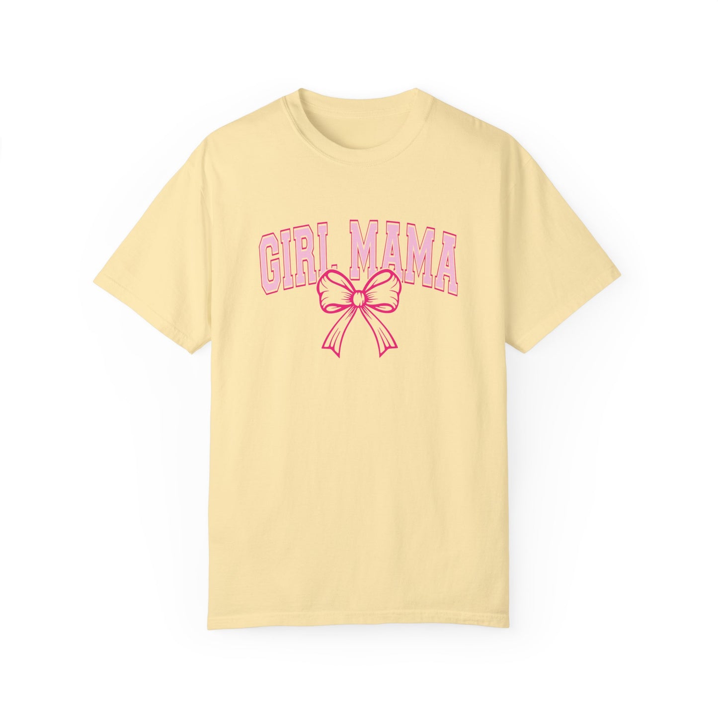 Girl Mama Garment-Dyed Unisex T-Shirt - Comfortable & Stylish Tee for Moms