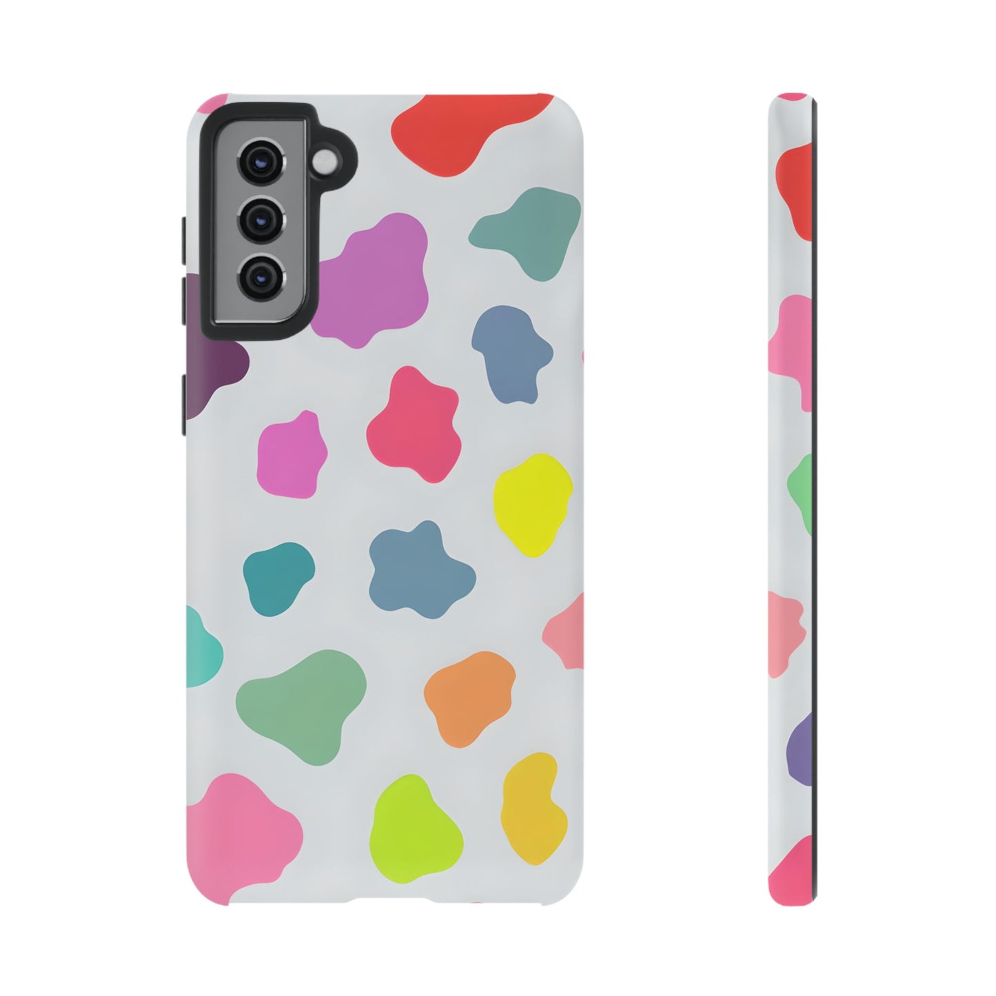 Colorful Abstract Phone Case - Tough Cases - Fun & Vibrant Protection