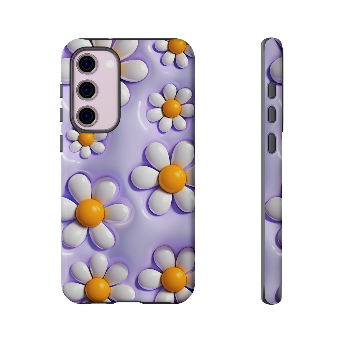 Daisy Floral Phone Case - Tough Cases for Flower Power Vibes