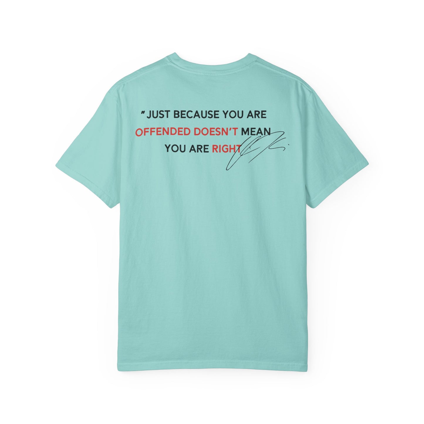 Freedom Statement T-Shirt, Unisex Casual Tee, Gift for Activists, Everyday Wear, Motivational Apparel, Positive Message Shirt