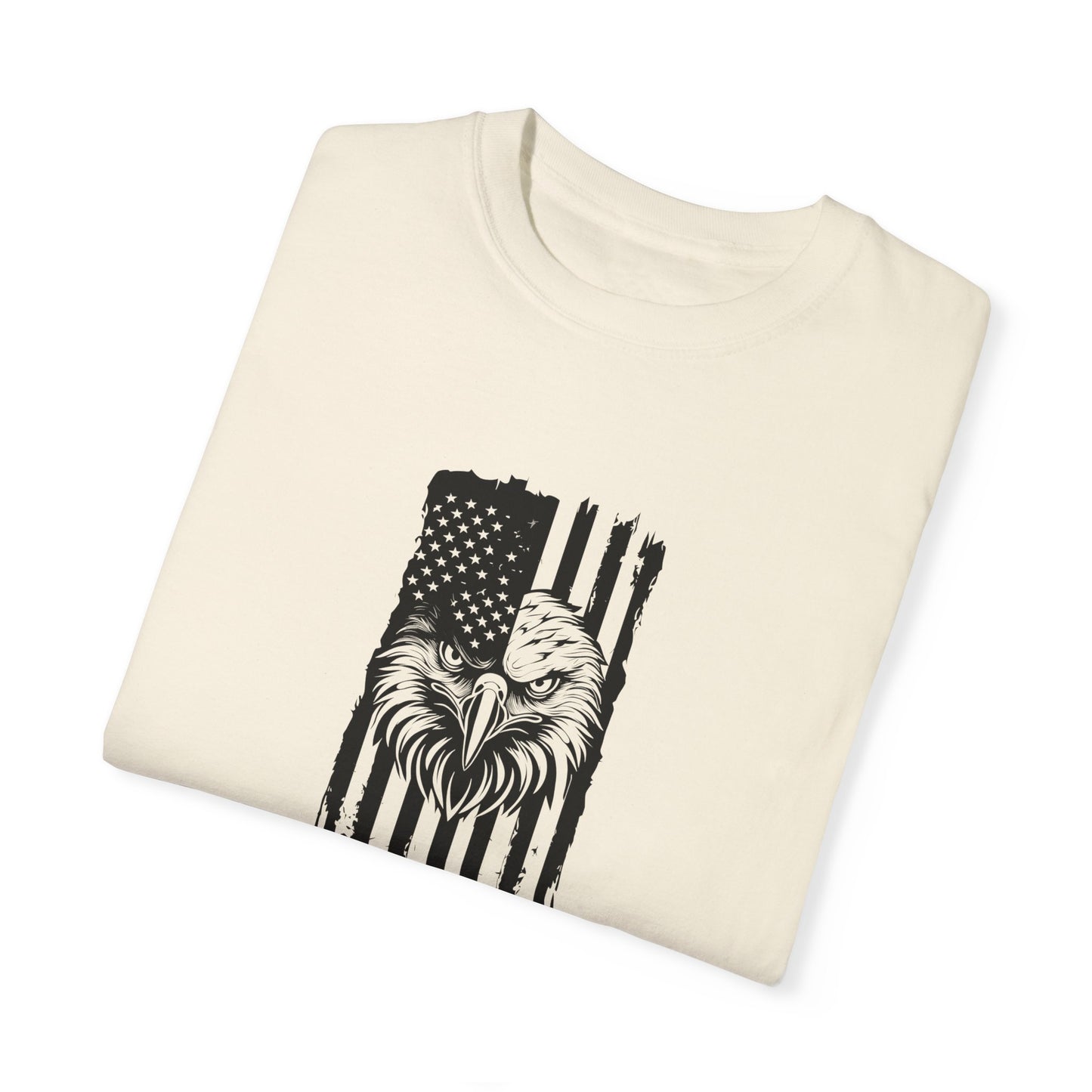 Patriotic Lion Graphic Unisex T-Shirt - Perfect for All Occasions