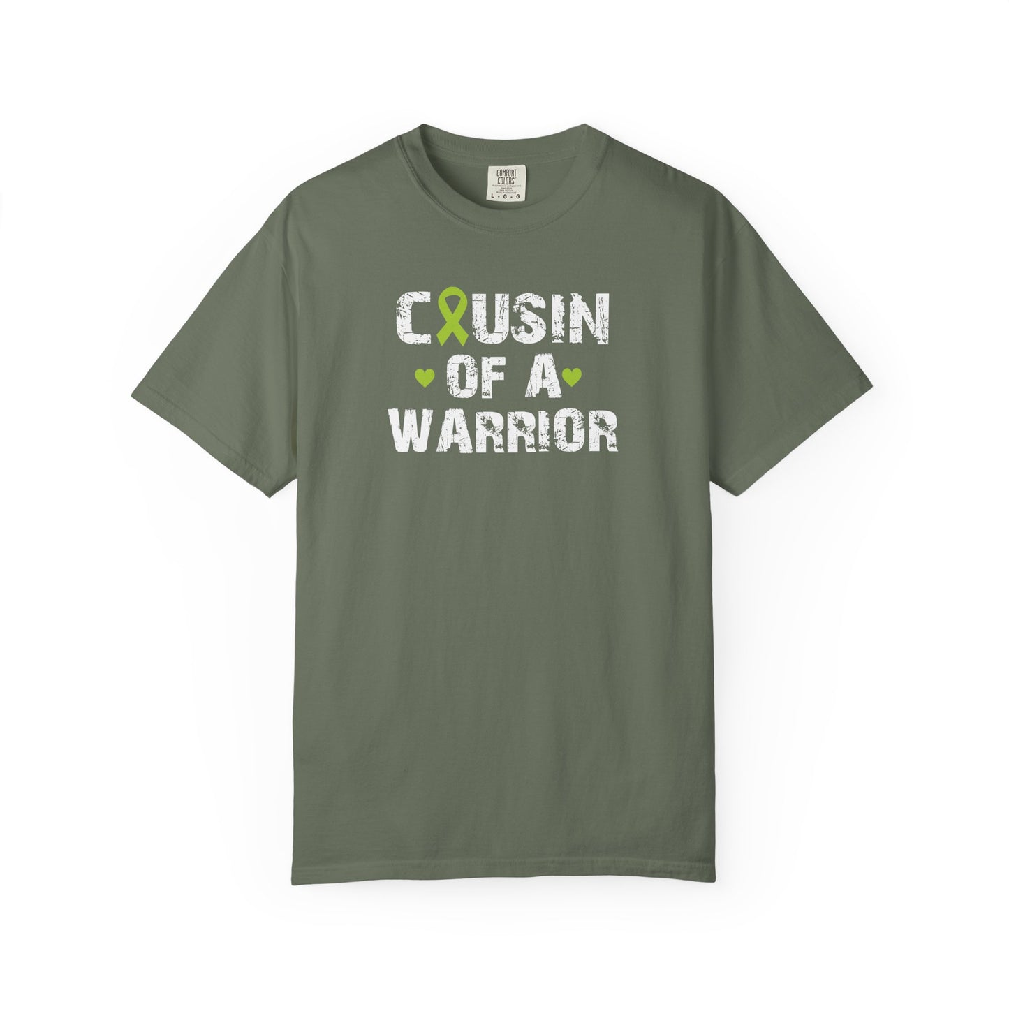 Cousin of a Warrior T-Shirt | Unisex Garment-Dyed Tee | Supportive Gift for Family, Cancer Awareness, Casual Wear, Gifts for Loved [...]