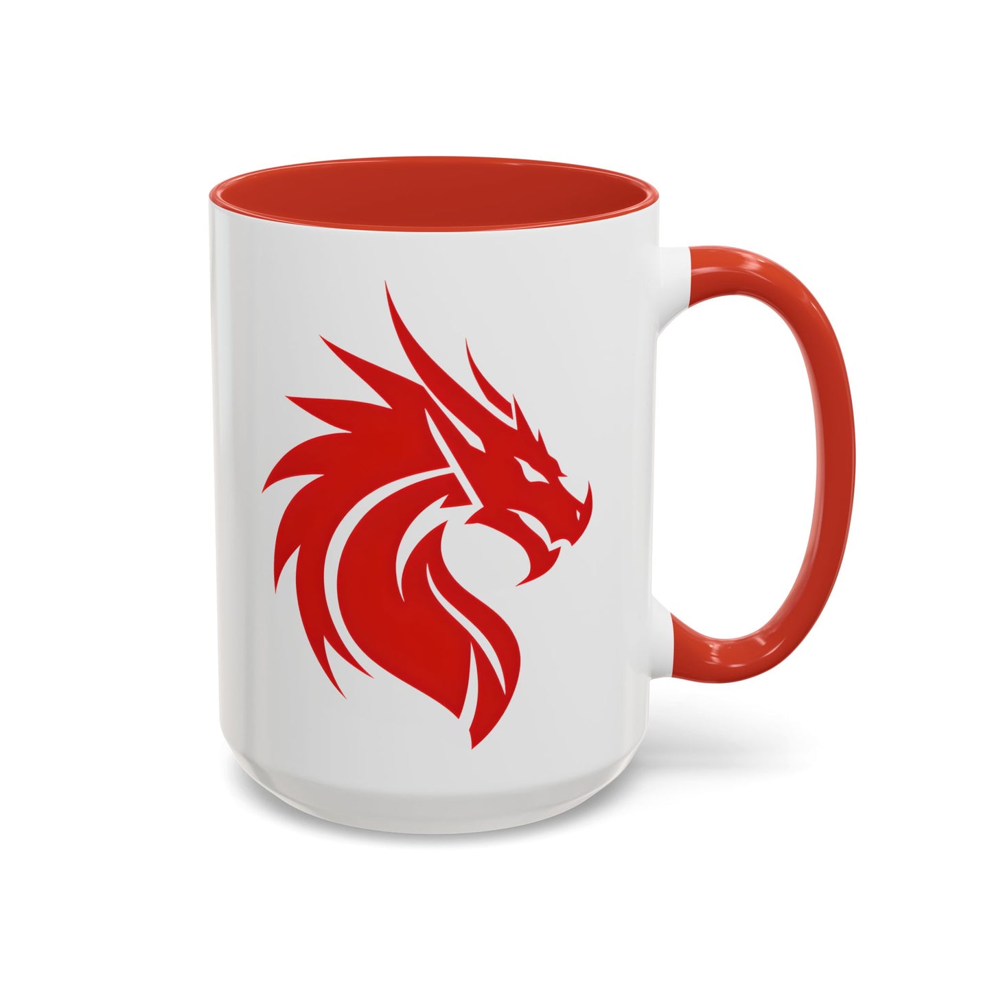 Majestic Dragon Accent Coffee Mug - 15oz