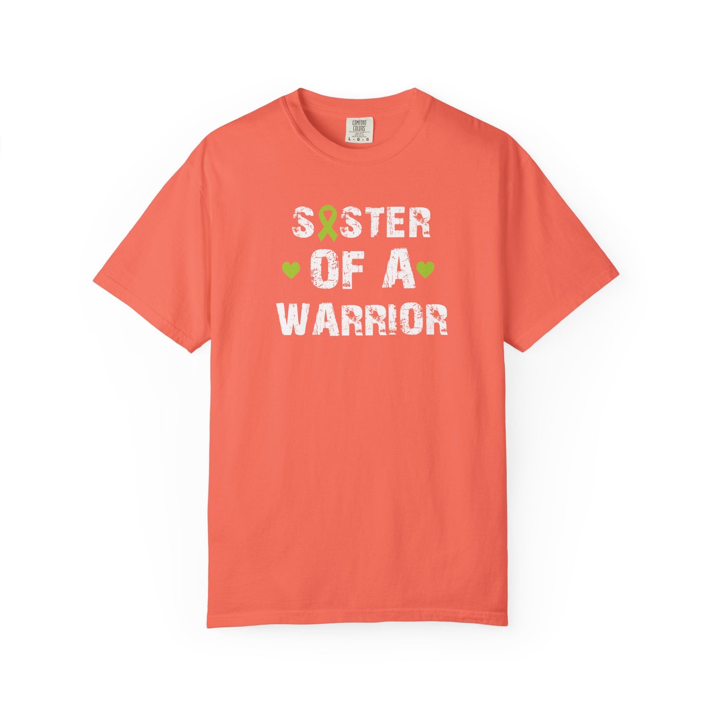 Sister of a Warrior T-Shirt, Support Shirt, Cancer Awareness Tee, Gifts for Survivors, Motivational Apparel