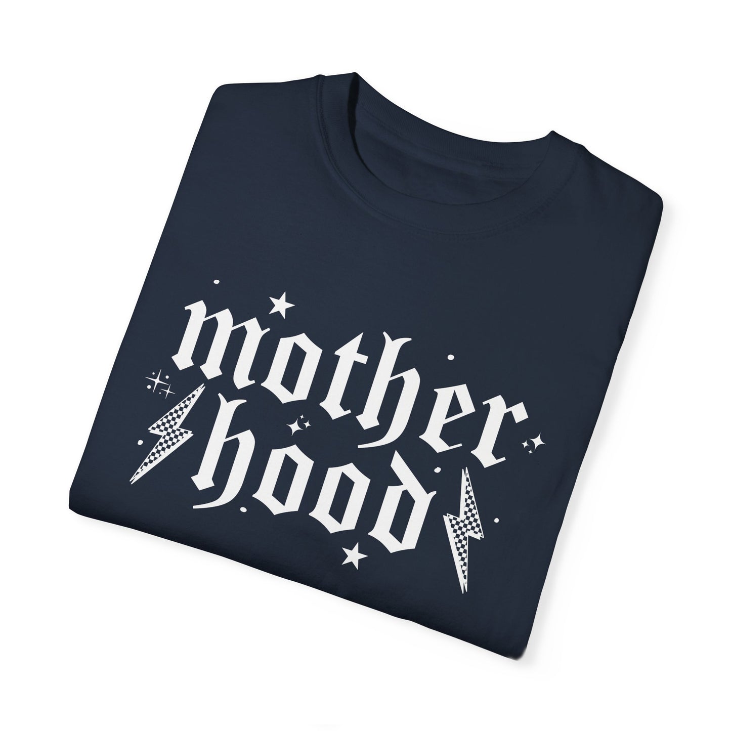 Motherhood Unisex Garment-Dyed T-Shirt - Celebrating Moms in Style