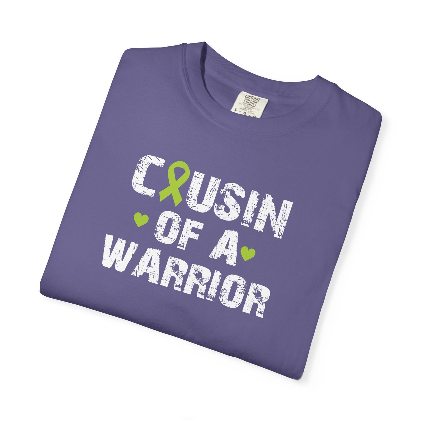 Cousin of a Warrior T-Shirt | Unisex Garment-Dyed Tee | Supportive Gift for Family, Cancer Awareness, Casual Wear, Gifts for Loved [...]