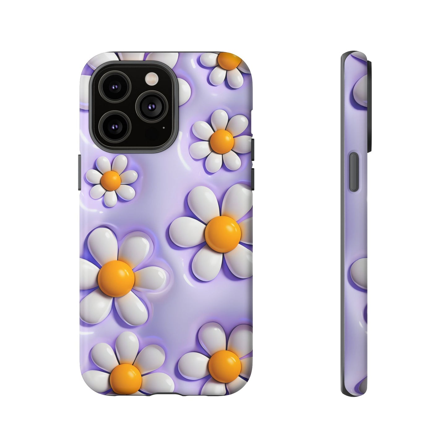 Daisy Floral Phone Case - Tough Cases for Flower Power Vibes