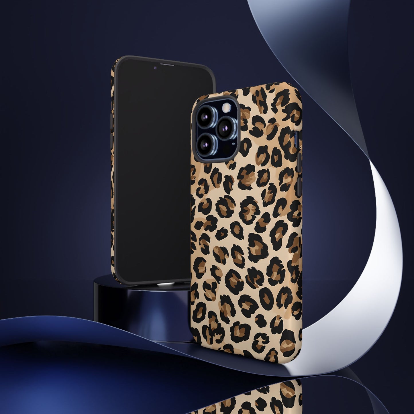Wild Leopard Print Phone Case - Tough Protection for Animal Lovers