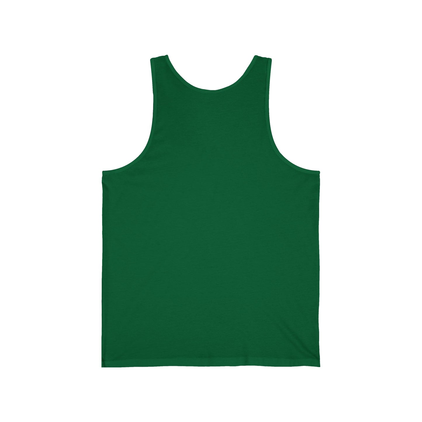 Positive Energy Unisex Jersey Tank - Motivational Summer Fitness Top