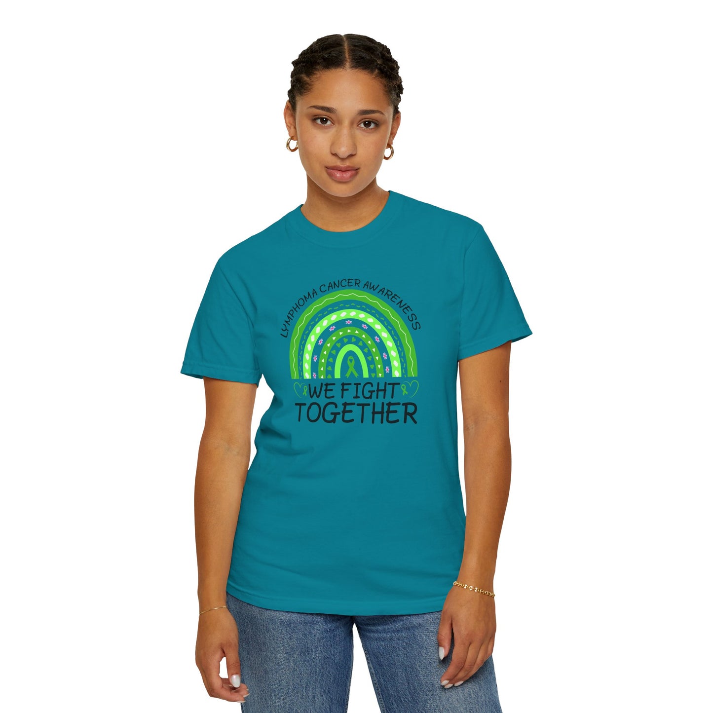 Lymphoma Awareness T-Shirt, We Fight Together Tee, Unisex Garment-Dyed T-Shirt, Cancer Support Shirt, Awareness Apparel, Gift for [...]