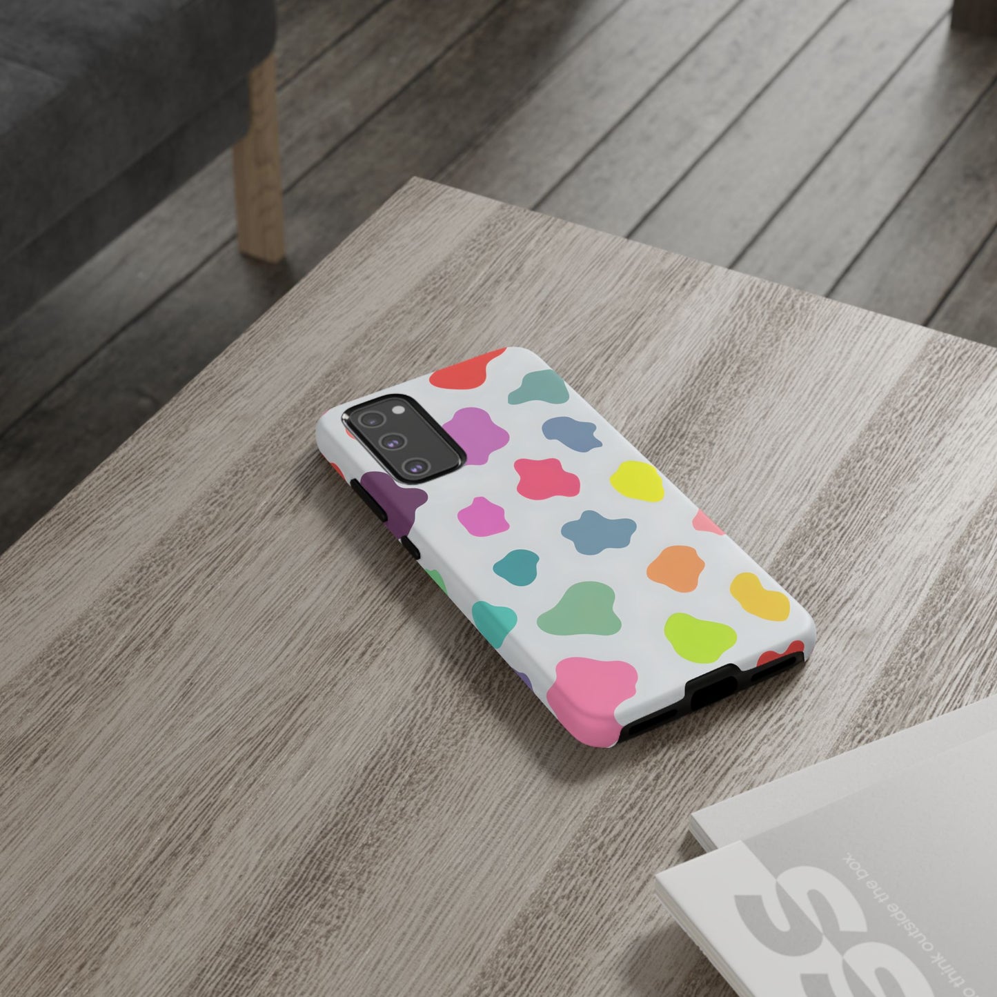 Colorful Abstract Phone Case - Tough Cases - Fun & Vibrant Protection