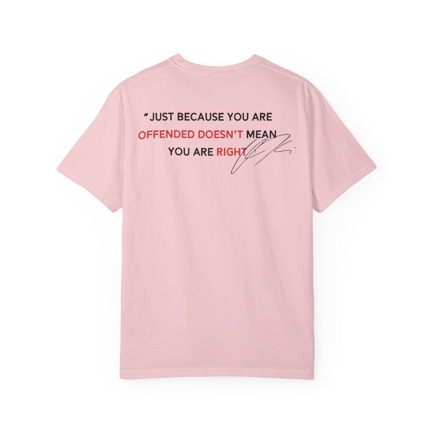 Freedom Statement T-Shirt, Unisex Casual Tee, Gift for Activists, Everyday Wear, Motivational Apparel, Positive Message Shirt
