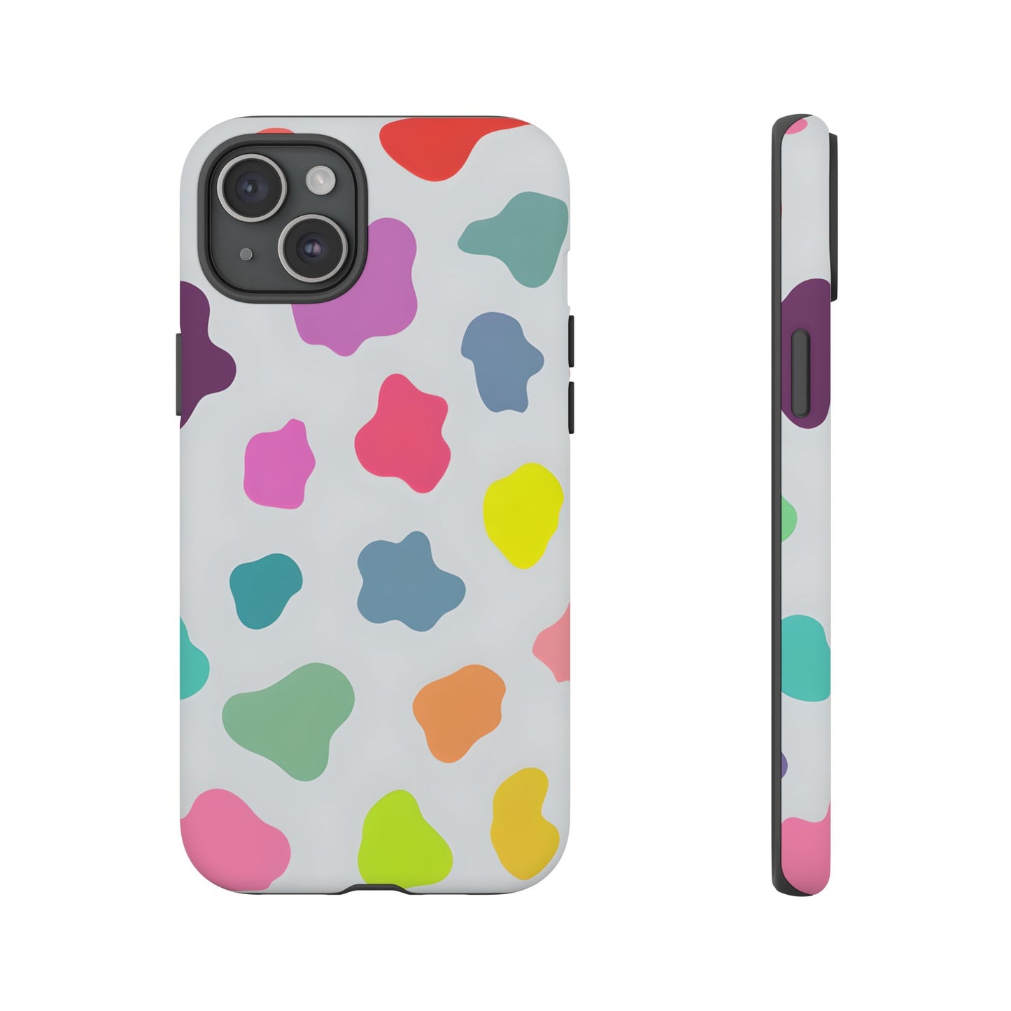 Colorful Abstract Phone Case - Tough Cases - Fun & Vibrant Protection