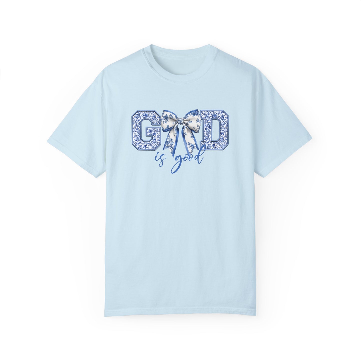 Inspirational God is Good T-Shirt for Everyday Wear