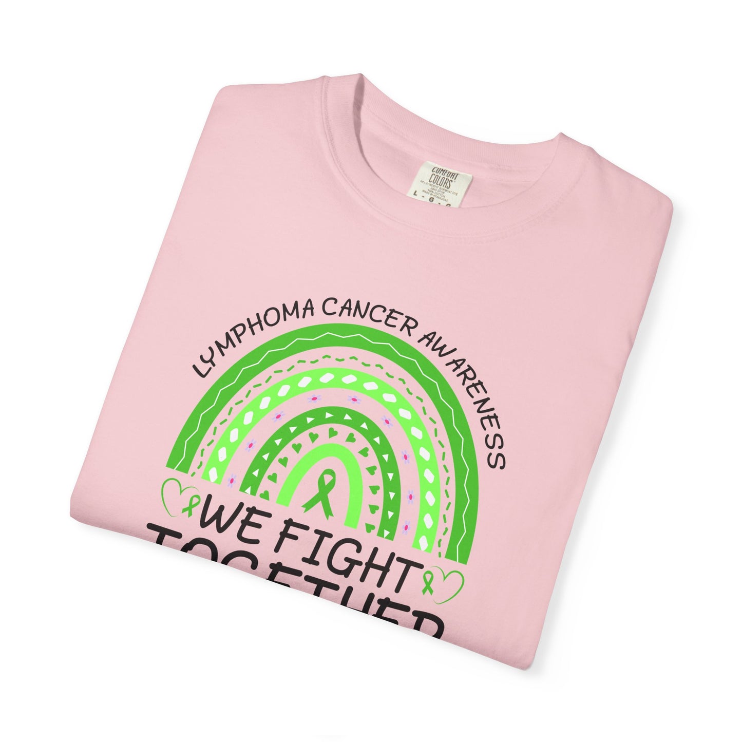 Lymphoma Awareness T-Shirt, We Fight Together Tee, Unisex Garment-Dyed T-Shirt, Cancer Support Shirt, Awareness Apparel, Gift for [...]