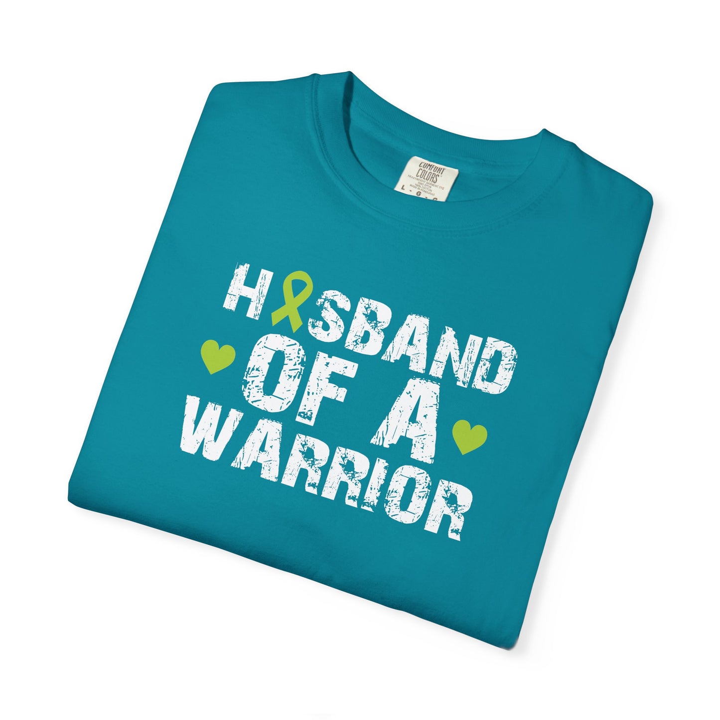 Husband of a Warrior T-Shirt | Supportive Gift for Caregivers, Inspirational Apparel, Soft Cotton Tee, Fight Against Cancer, Unisex [...]