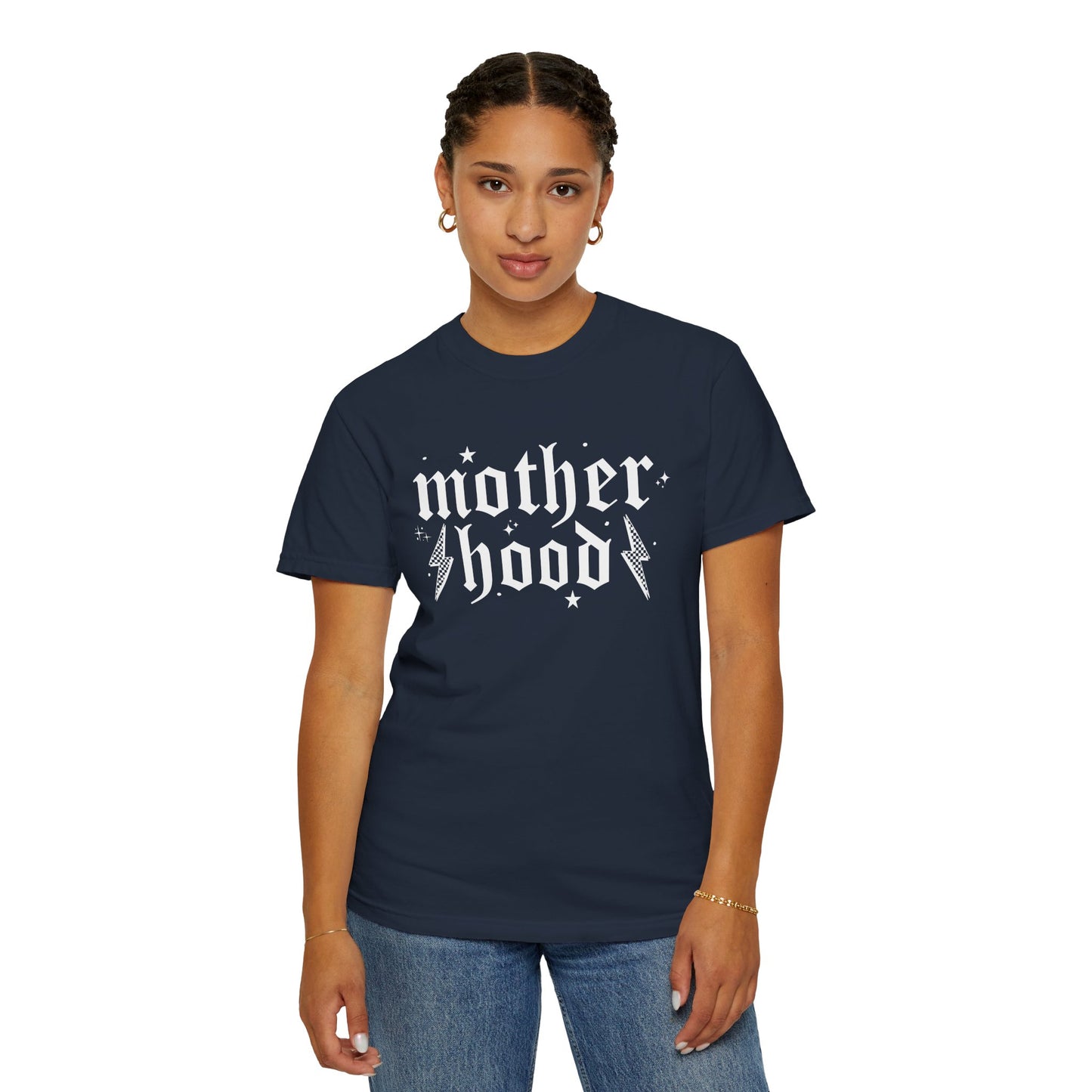 Motherhood Unisex Garment-Dyed T-Shirt - Celebrating Moms in Style
