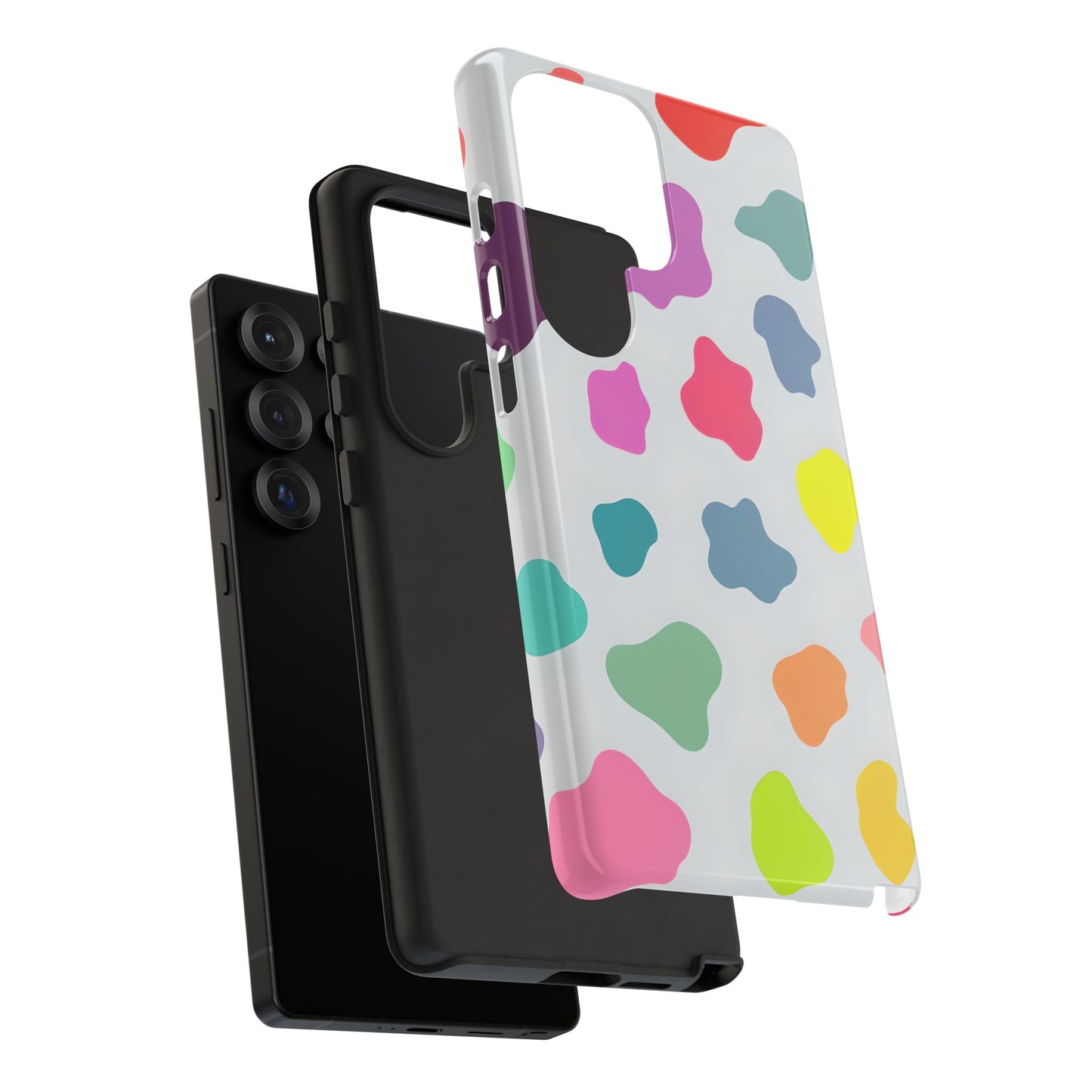 Colorful Abstract Phone Case - Tough Cases - Fun & Vibrant Protection