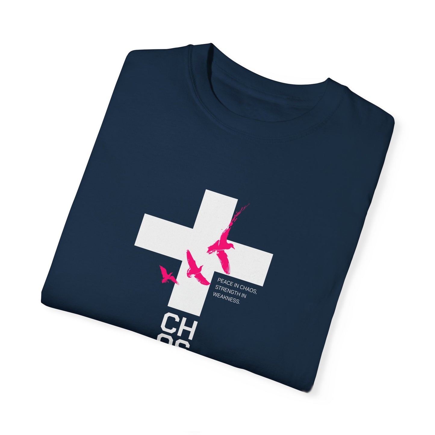 Chosen Unisex Garment-Dyed T-Shirt - Faith Inspired Design