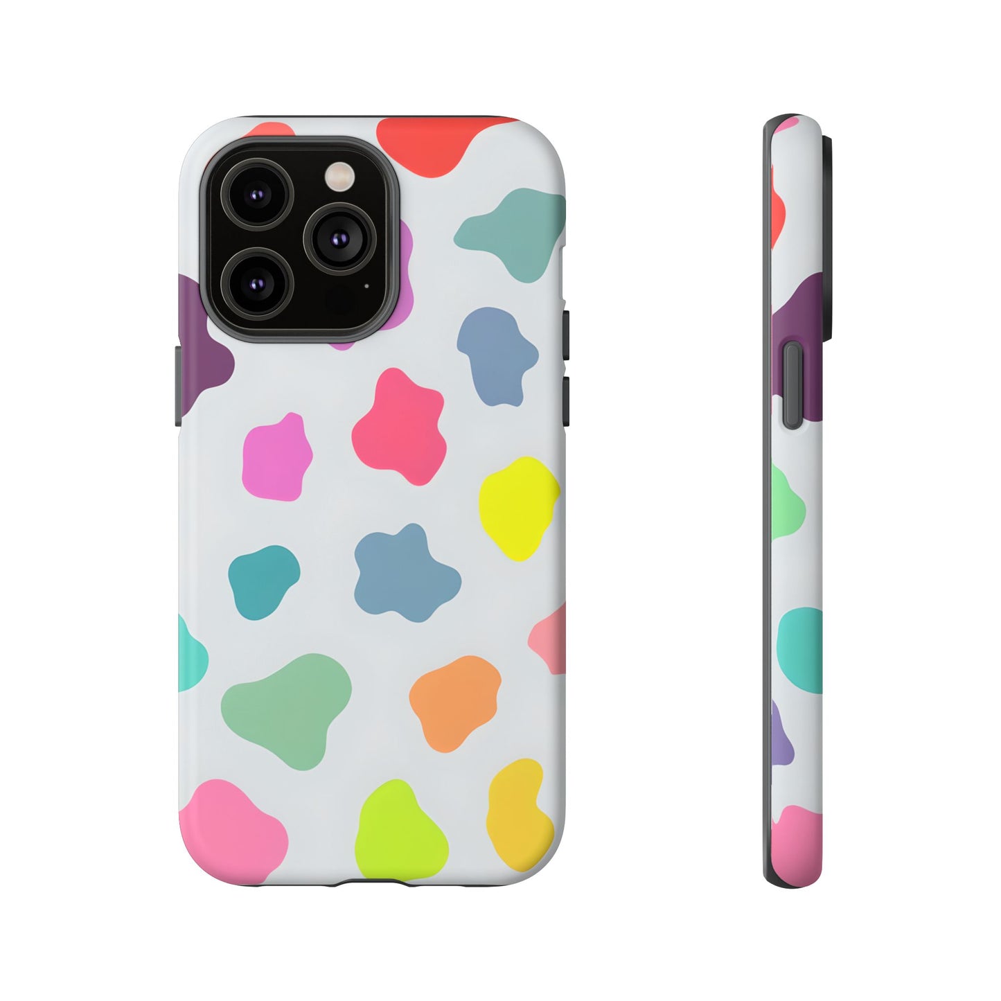 Colorful Abstract Phone Case - Tough Cases - Fun & Vibrant Protection