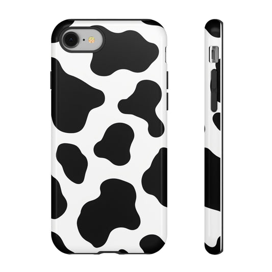 Cow Print Phone Case - Tough Cases for Trendy Protection