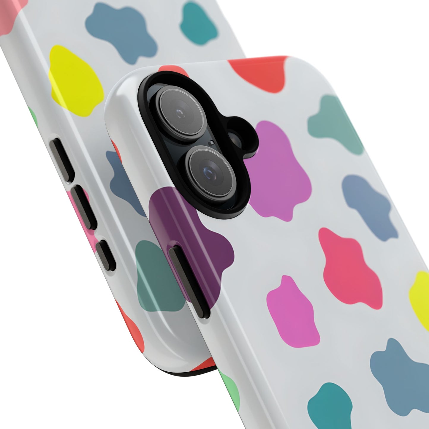 Colorful Abstract Phone Case - Tough Cases - Fun & Vibrant Protection